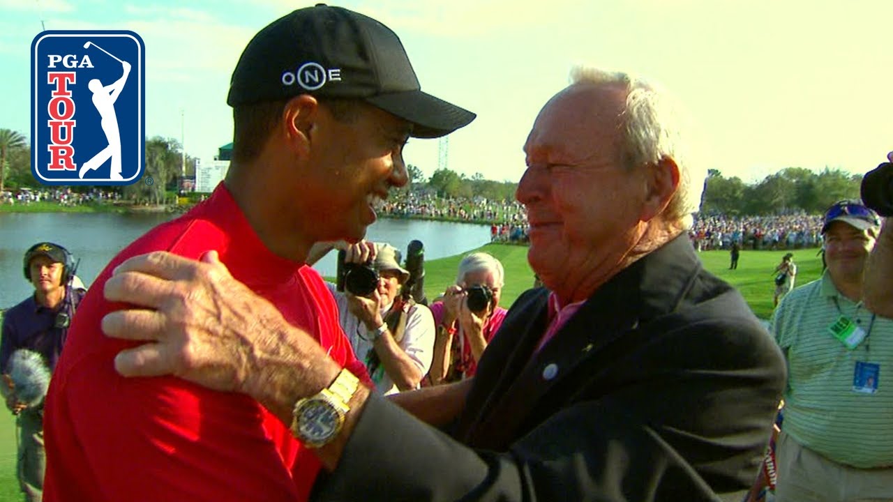 Tiger Woods final-round 66 at 2008 Arnold Palmer Invitational