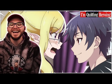 This Should Be Fun... | I'm Quitting Heroing Ep. 1-2 Reaction & Review