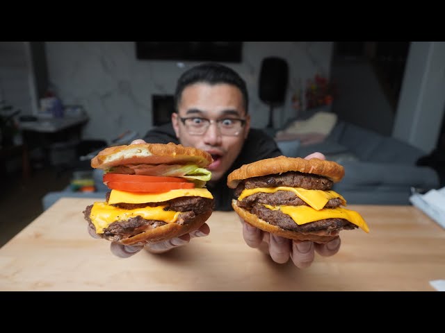 FRIED BREAD BANNOK BURGER RECIPE class=