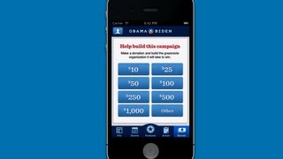 The New Obama for America App screenshot 3