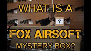 4 x $50 Mystery Box Unboxing - What Are Mystery Boxes from Fox Airsoft