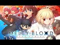 MELTY BLOOD TYPE LUMINA Opening Stack Black MELTY BLOOD TYPE LUMINA Opening Stack Black