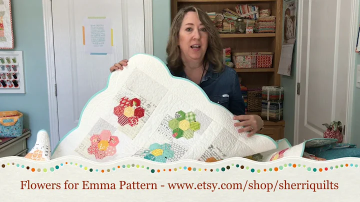 English Paper Piecing: Grandmother's Flower Garden...
