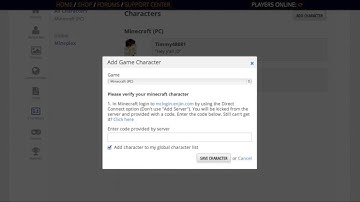 Adding MC Character To Enjin - Instructions