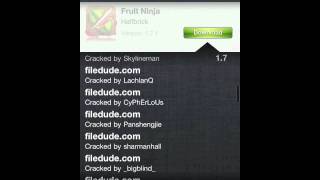 Fruit Ninja Hacked on Your iPod screenshot 4