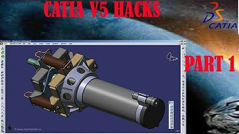 CATIA V5 basic settings