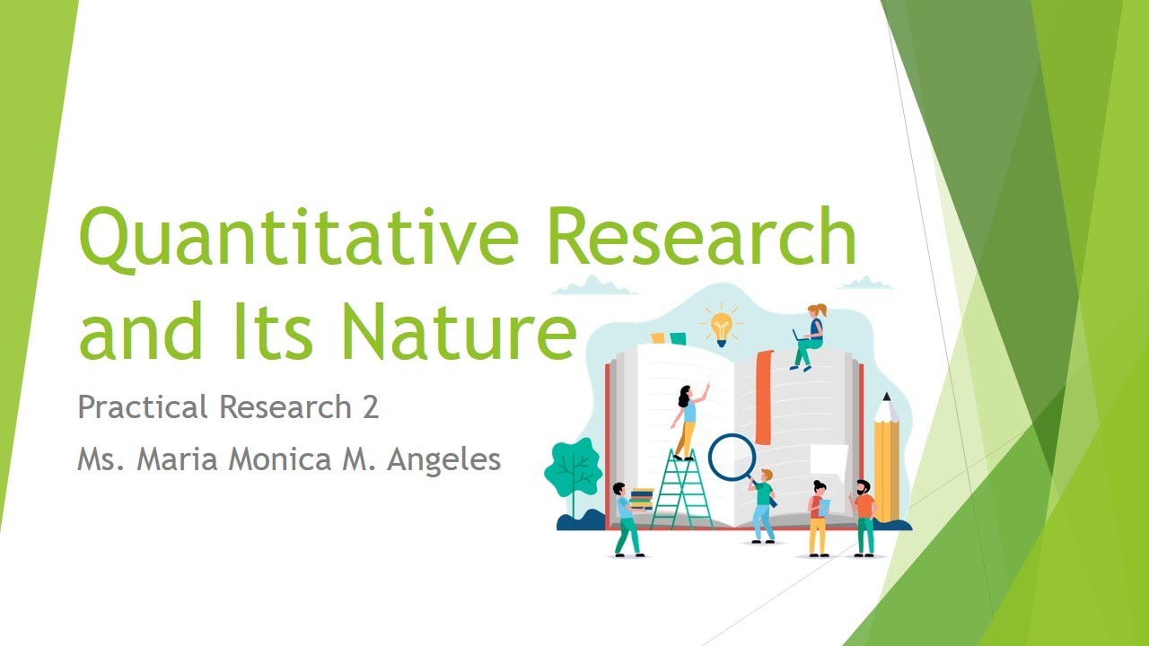 research topics that are quantitative in nature