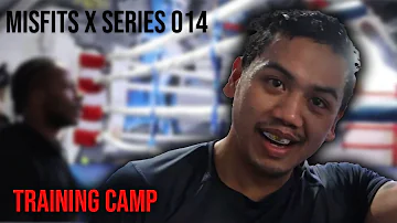 INSIDE TRAINING CAMP WITH SALT PAPI FOR MISFITS BOXING 14 (SALT PAPI VS AMADEUSZ FERRARI)