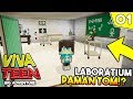 LABORATORIUM RAHASIA PAMAN TOM !? 😱 - VIVA TEEN #01