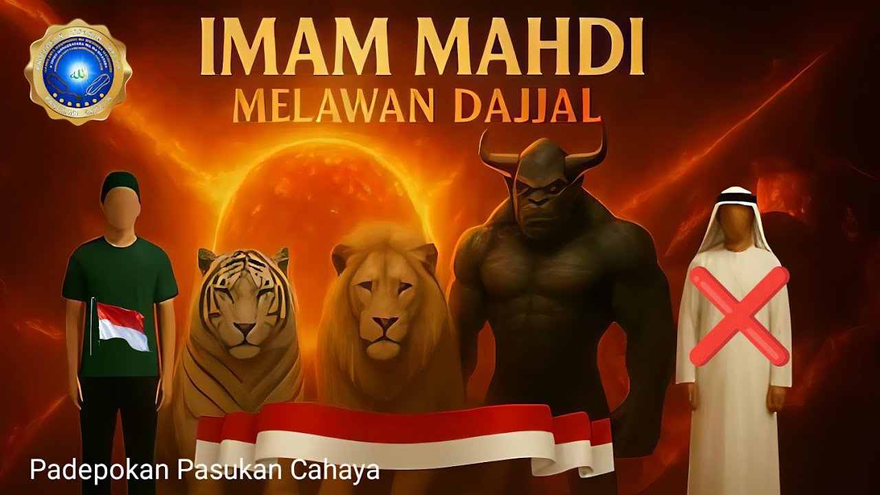 RAHASIA ⁉️  Imam Mahdi melawan Dajjal