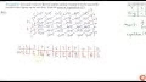 Let a pair of dice be thrown and the random variable X be the sum of the numbers that appear on ...