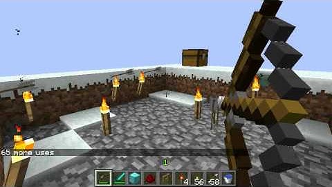 Minecraft Runecraft Demonstration: Bow of Light