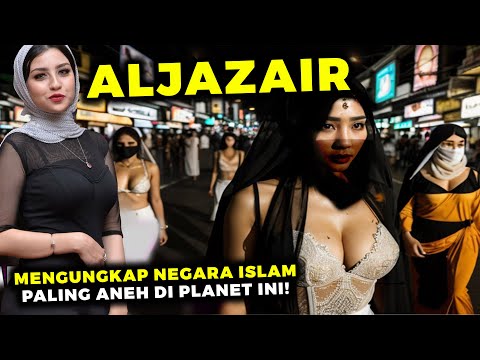 Bongkar Rahasia Negara Aljazair, Seperti apa kehidupan dan fakta unik dan menarik negara Algeria ini