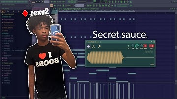 How i make REXV2 type beats from scratch | @9cyon