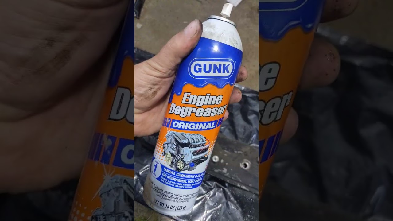 GUNK Original Engine Degreaser 15 oz 