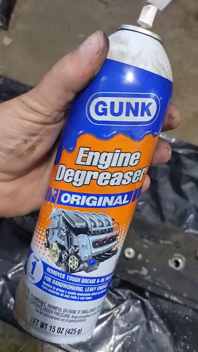 Instant Parts Cleaner and Degreaser, Non-Chlorinated GUNK