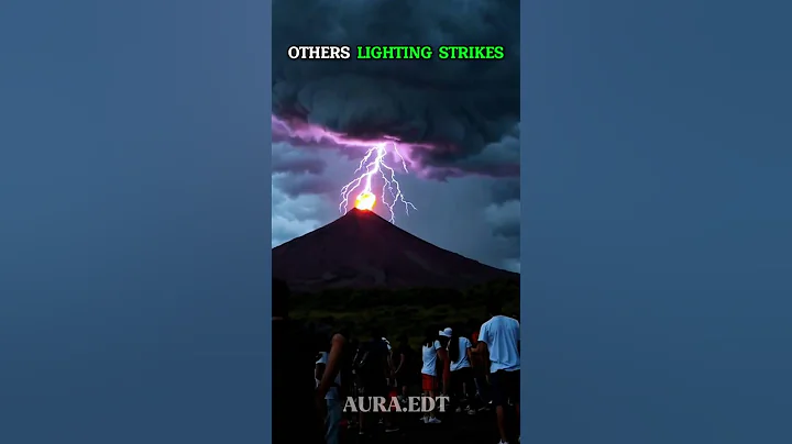 The Last Lightning Strike Was Insane ☠️ #trollface #lightning #thunderstorm #edit #usa