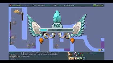 Transformice - Throy 4.000 Firsts " Viajante do tempo "