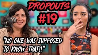 Psychic Tells Our Darkest Secrets!! | Dropouts Podcast w/ Zach Justice & Indiana Massara | Ep. 19