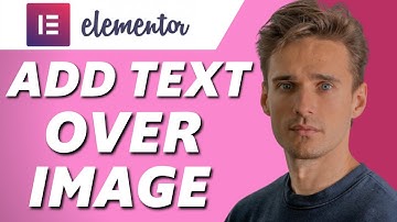 How to Make Text Overlay Image on Elementor! (Full Guide)