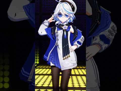 [原神 MMD] Furina (芙宁娜 / フリーナ) - AGUDO MÁGICO 3 - Genshin Impact 4K 60 fps