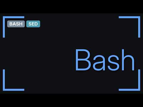 Unix & Linux: Replace multiple strings in a single pass (3 Solutions!!)