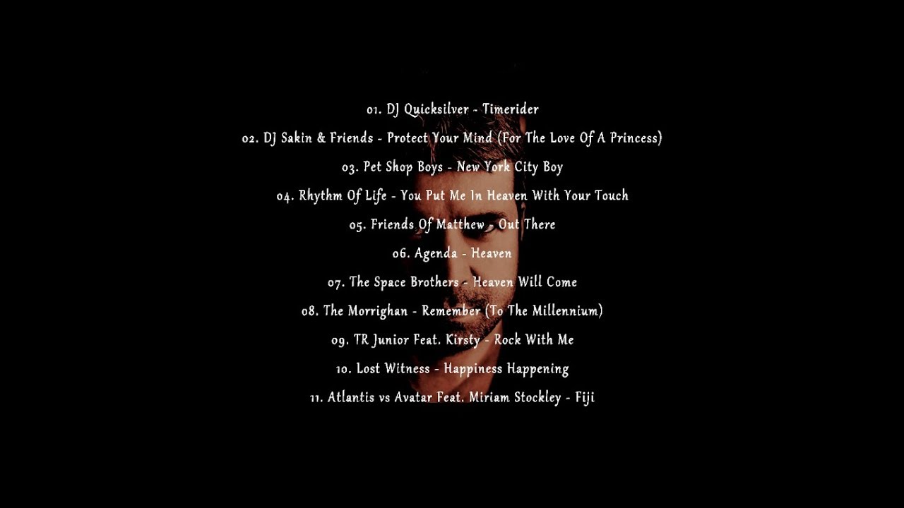 Lange Remixes - Trance Classics Tribute Mix - Part 1