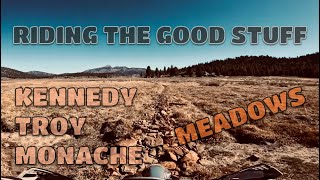 Kennedy Meadows, Troy Meadows, Monache Meadows, and many more