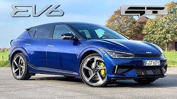 KIA EV6 GT 585HP 0-100 in 3.5 - PORSCHE TAYCAN SLAYER?! - REVIEW on AUTOBAHN