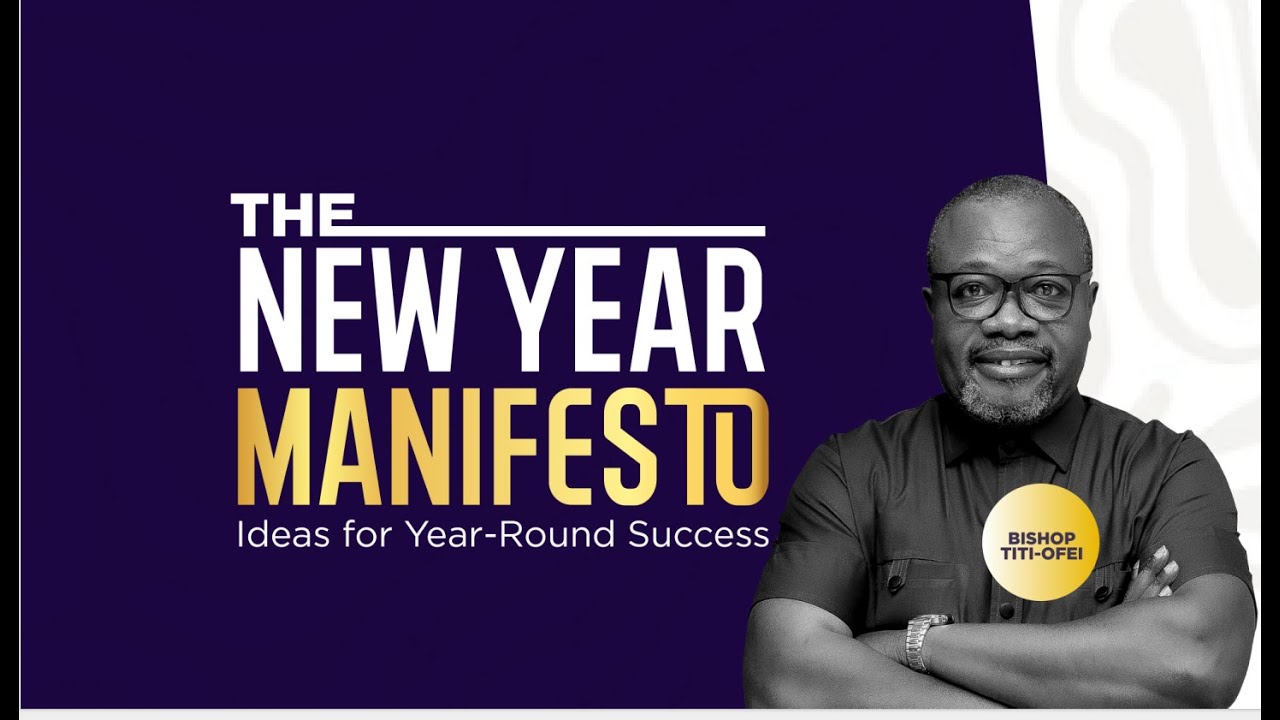 THE NEW YEAR MANIFESTO