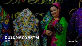 Ogulbossan Rahymowa - Dusunay Yarym | Taze Turkmen klip 2023 | Aydym FM