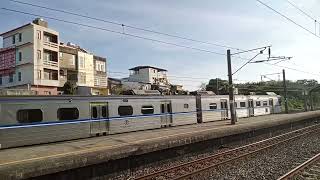 2533次EMU500 GTO VVVF 區間車通霄站進站Ft@tk2004-i3q