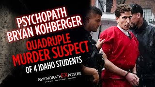 Psychopath Bryan Kohberger Quadruple MURDER Suspect of 4 Idaho Students | Held with No Bond