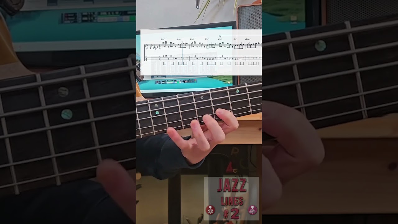 Take Five (B section) – Jazz Lines #2  