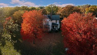 Tahlequah Oklahoma Scenic Fall Colors