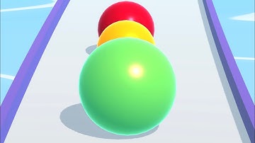 Ball Run 2048 💸🎱🏀 All Levels Gameplay Walkthrough Android, iOS Levels 1-9999 NEW UPDATE!!!