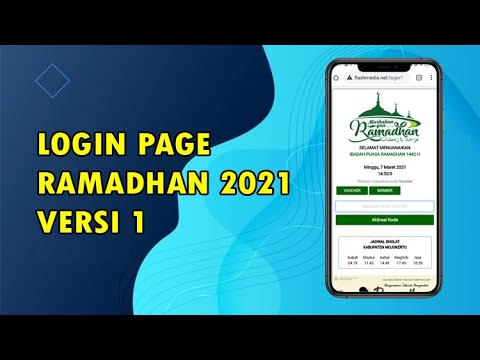 LOGIN PAGE RAMADHAN 2021 | MIKROTIK