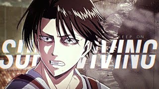 survivor [Levi Ackerman S3 amv]