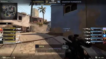 CS GO Jump shoot SSG 08 Mirage