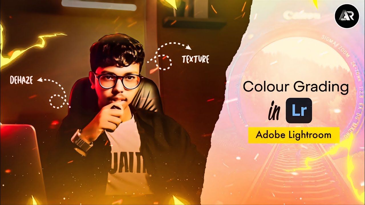 Thumbnail Colour Grading (Part III) || Chapter: 2 (Adobe Lightroom ...