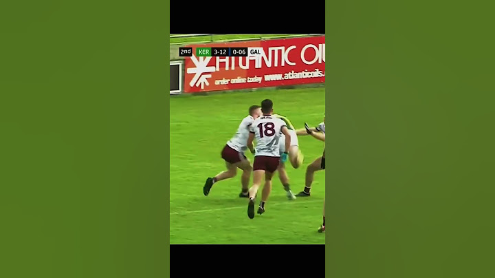 Gaelic football. Such an underrated sports game! Do you watch Gaelic football? 🏟️