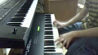 Video thumbnail of "2Pac - Changes (piano)"