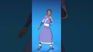 Rollie Dance With Katara Skin