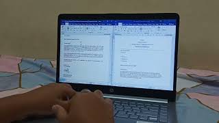 SURAT BALASAN PEMESANAN BARANG, 26/1G THANIA MAHARANI M