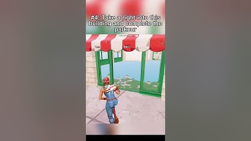 7 Skips to speedrun Only Up Fortnite #fortnite