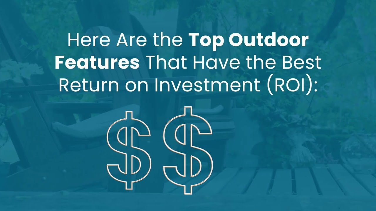 Outdoor Upgrades To Wow Homebuyers