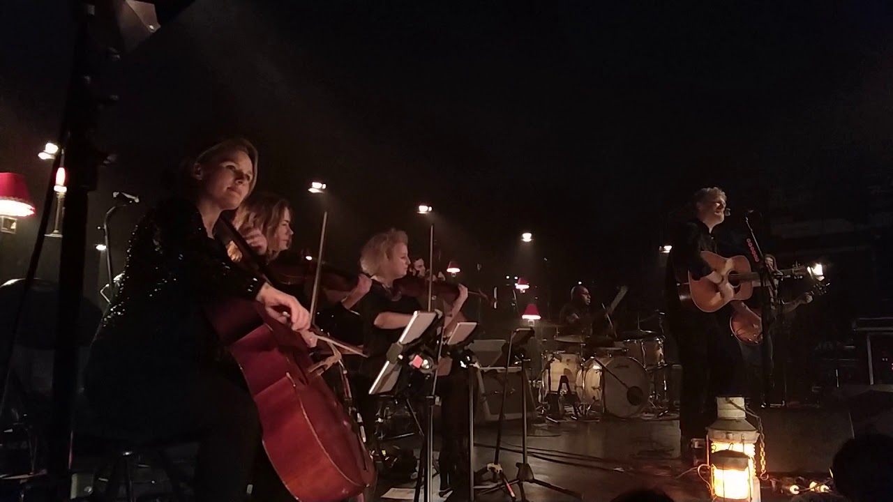 Glen Hansard - My little ruin + When your mind's made up (Paris - 14/02/18)