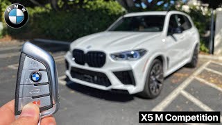 The 2020 BMW X5 M Competition is a 617HP Sports Car Disguised as a Luxury SUV (In-Depth Review)