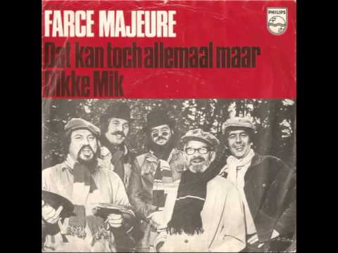 Farce Majeure - Dat Kan Toch Allemaal Maar