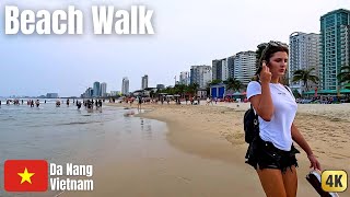 Walking on Vietnam's Most Beautiful Beach (4k)